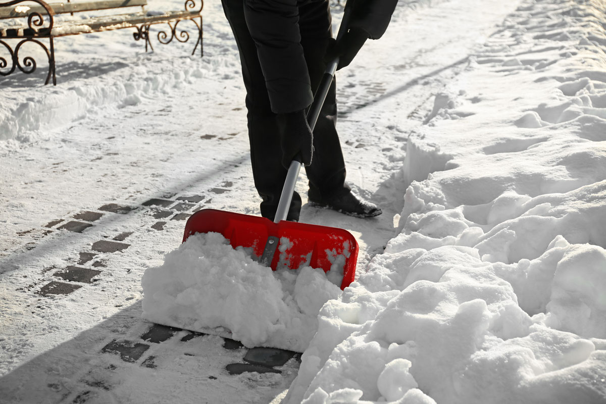 Schneedienst Kehrdienst