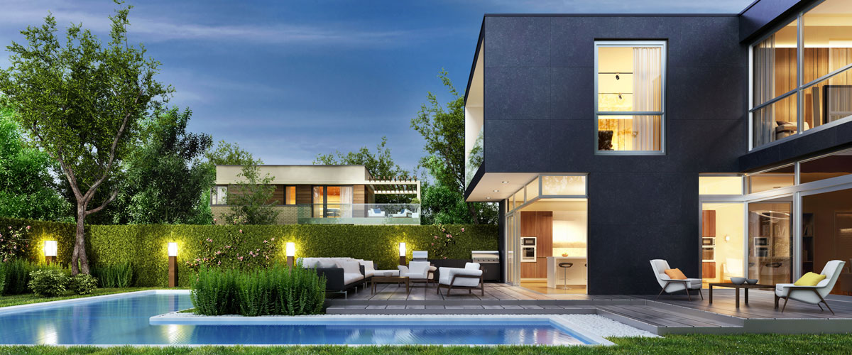 Terrassenbau